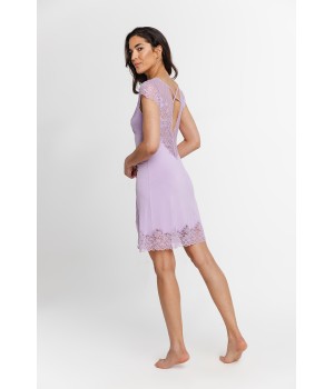 Nuisette micromodal escote profundo textura